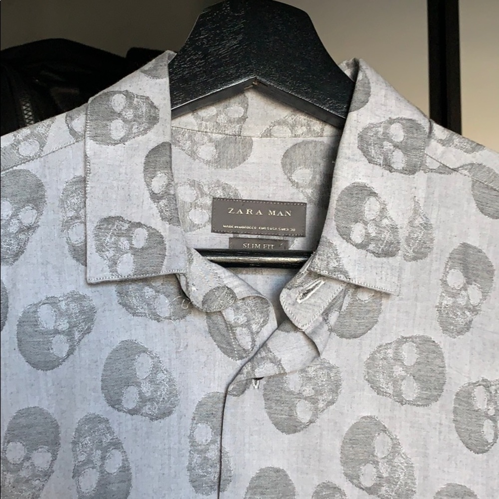 Zara button down
